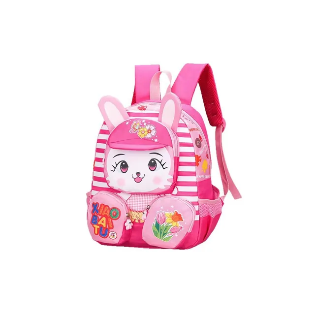 Cartable enfant 3D – modèle rose