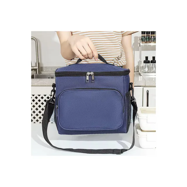 Sac repas isotherme – bleu marine