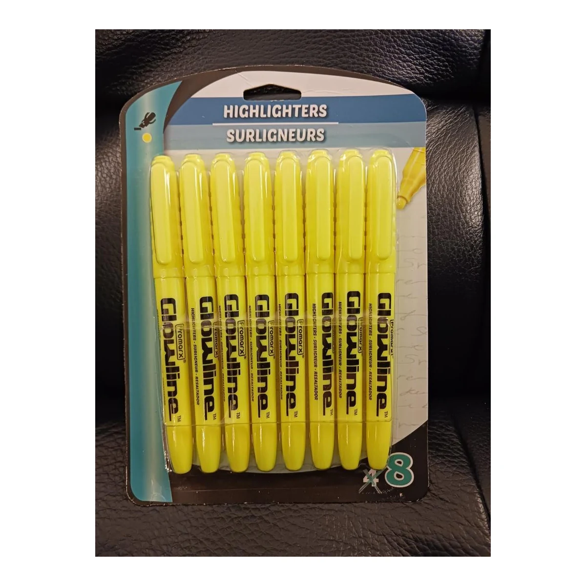 Lot de surligneurs jaunes — Surligneurs & marqueurs