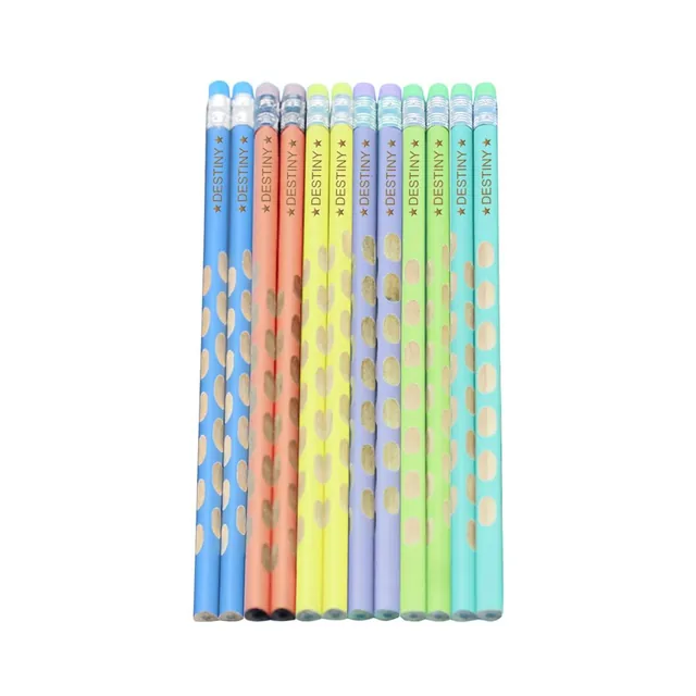 Crayons graphiques colorés – assortiment