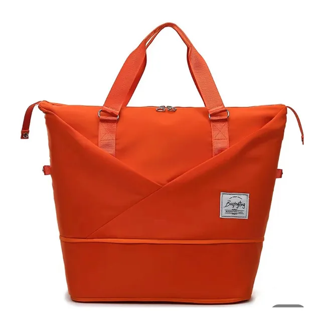 Sac isotherme grand format – orange