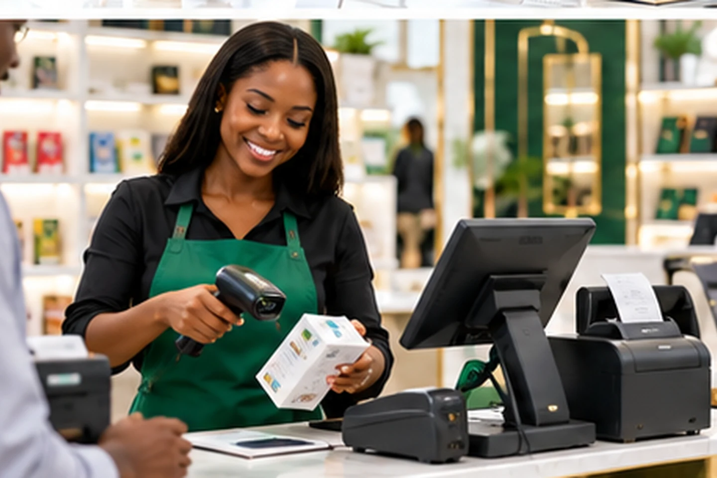 Équipe africaine et univers MS TRADING : fournitures, technologie et commerce