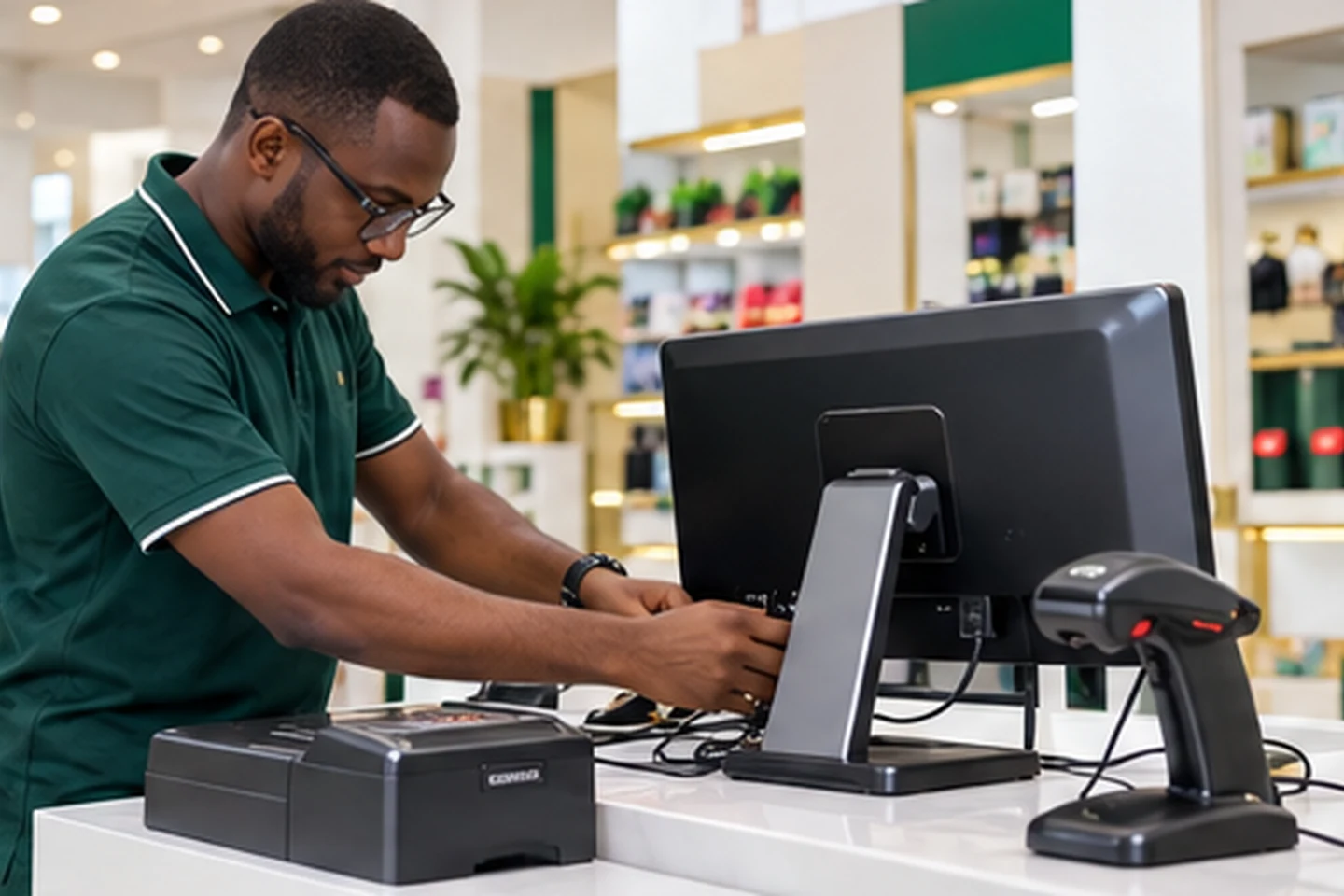 Approvisionnement, logistique, bureau et solutions point de vente