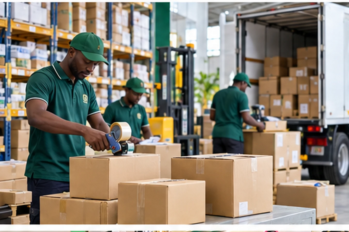 Approvisionnement, logistique, bureau et solutions point de vente